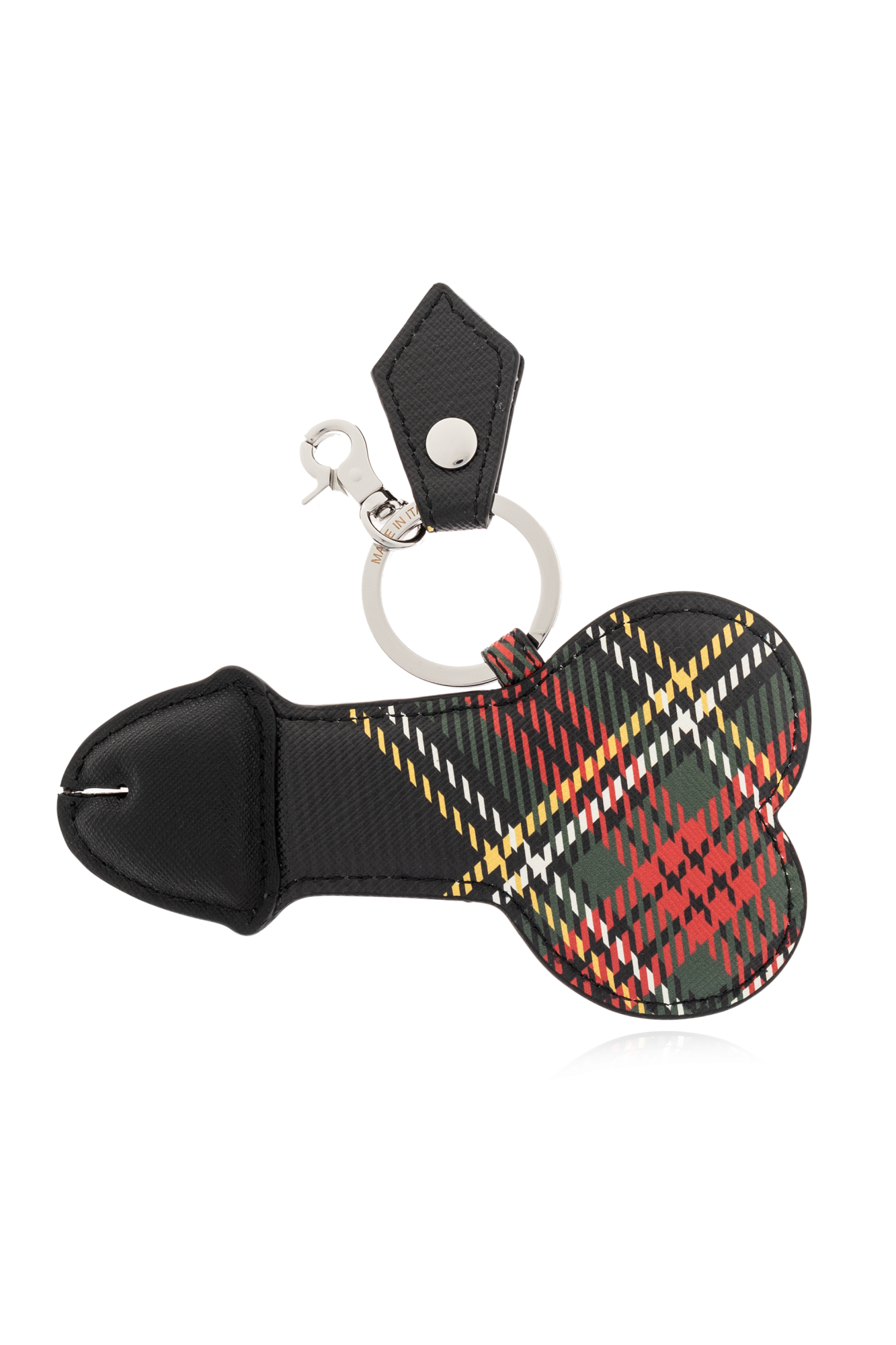 Vivienne Westwood キーチェーン Vivienne Westwood: Silver Hanging Orb Keychain | SSENSE